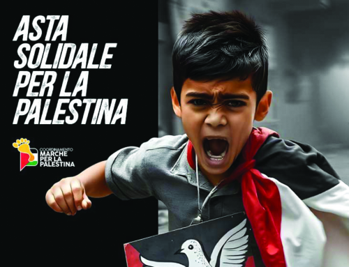 ASTA SOLIDALE PER LA PALESTINA
