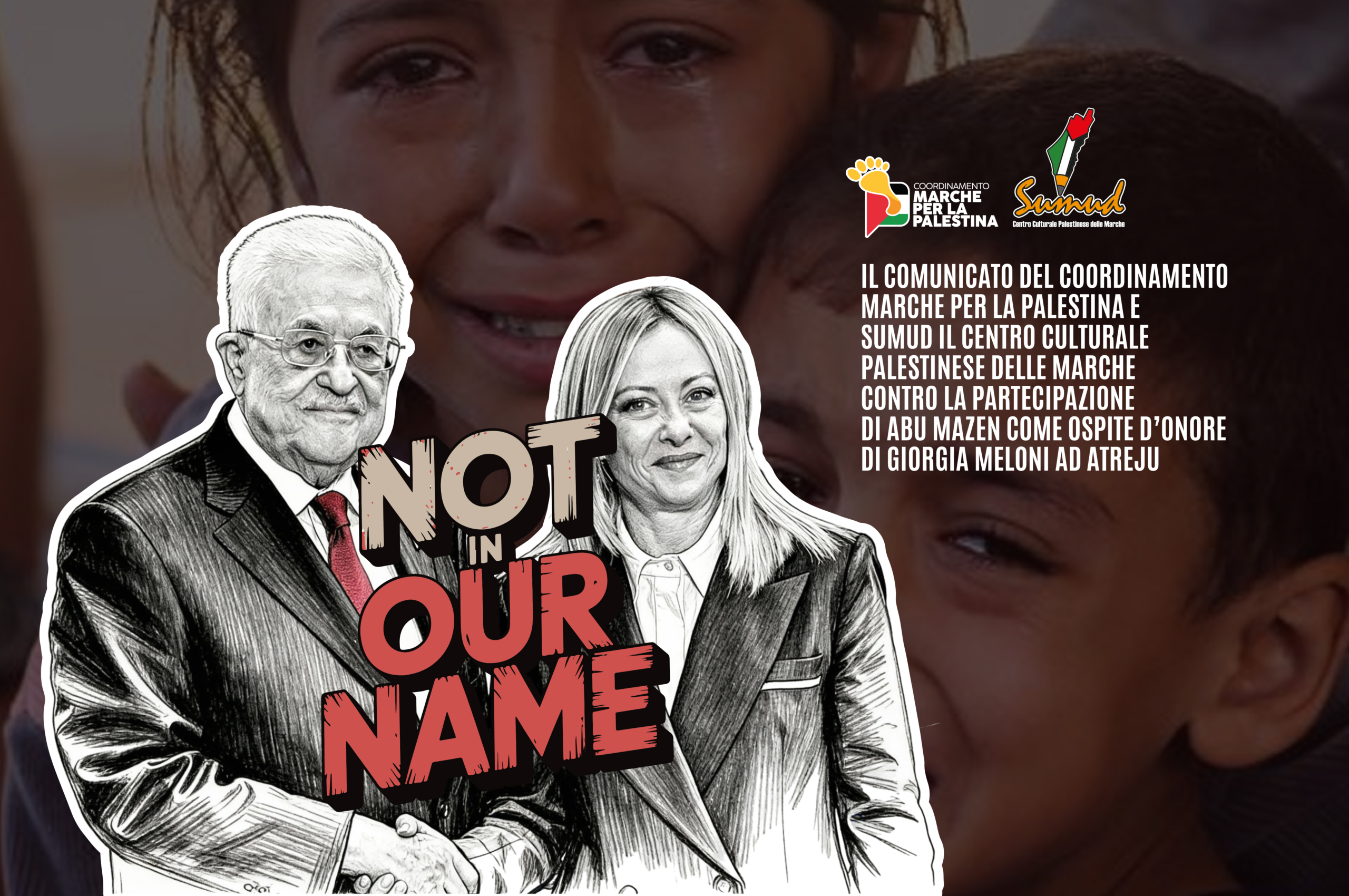 comunicato abu mazen foto